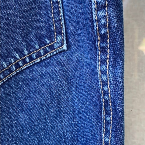 ❤️ Vtg Calvin Klein Jeans straight Brooke shields - Picture 4 of 10